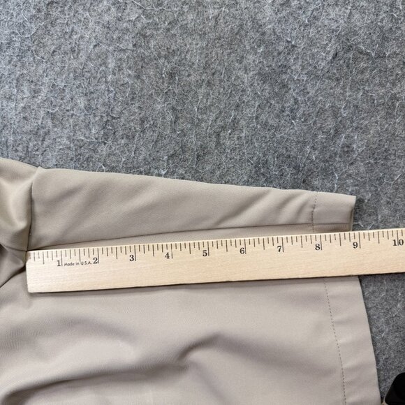 Peter Millar Salem Performance Golf Shorts Men 38 Beige Khaki 9" Classic Fit b97 - Picture 14 of 16